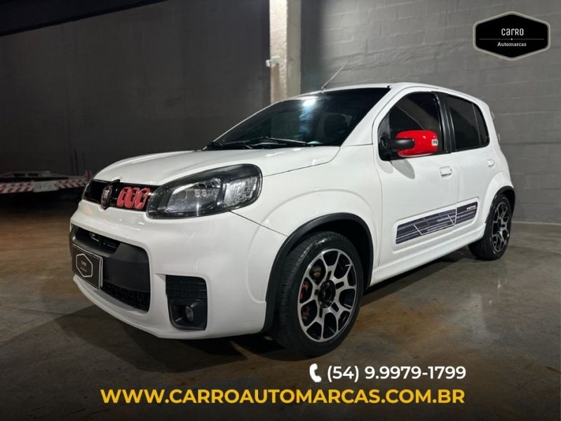 Fiat UNO 1.4 EVO SPORTING 8V FLEX 4P AUTOMATIZADO 2015/2015 CARRO AUTOMARCAS CAXIAS DO SUL / Carros no Vale