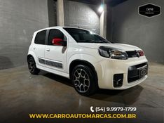 Fiat UNO 1.4 EVO SPORTING 8V FLEX 4P AUTOMATIZADO 2015/2015 CARRO AUTOMARCAS CAXIAS DO SUL / Carros no Vale