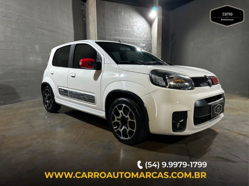 Fiat UNO 1.4 EVO SPORTING 8V FLEX 4P AUTOMATIZADO 2015/2015 CARRO AUTOMARCAS CAXIAS DO SUL / Carros no Vale