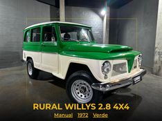 Ford RURAL 2.6 4X4 6 CILINDROS 12V GASOLINA 2P MANUAL 1972/1972 CARRO AUTOMARCAS CAXIAS DO SUL / Carros no Vale
