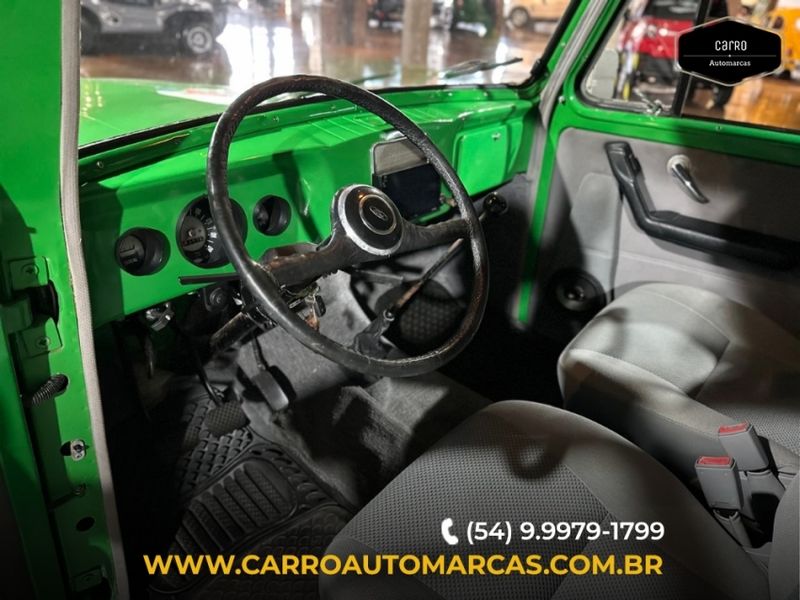 Ford RURAL 2.6 4X4 6 CILINDROS 12V GASOLINA 2P MANUAL 1972/1972 CARRO AUTOMARCAS CAXIAS DO SUL / Carros no Vale