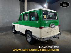Ford RURAL 2.6 4X4 6 CILINDROS 12V GASOLINA 2P MANUAL 1972/1972 CARRO AUTOMARCAS CAXIAS DO SUL / Carros no Vale