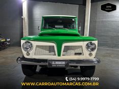 Ford RURAL 2.6 4X4 6 CILINDROS 12V GASOLINA 2P MANUAL 1972/1972 CARRO AUTOMARCAS CAXIAS DO SUL / Carros no Vale