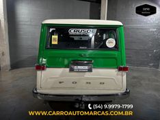 Ford RURAL 2.6 4X4 6 CILINDROS 12V GASOLINA 2P MANUAL 1972/1972 CARRO AUTOMARCAS CAXIAS DO SUL / Carros no Vale