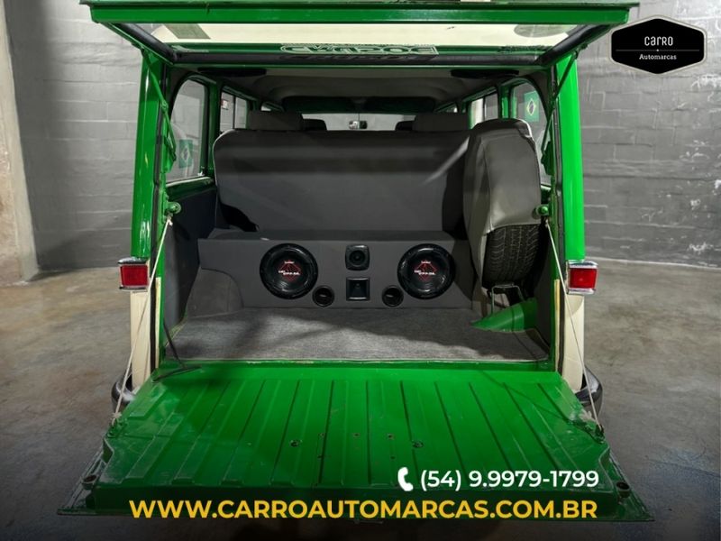 Ford RURAL 2.6 4X4 6 CILINDROS 12V GASOLINA 2P MANUAL 1972/1972 CARRO AUTOMARCAS CAXIAS DO SUL / Carros no Vale