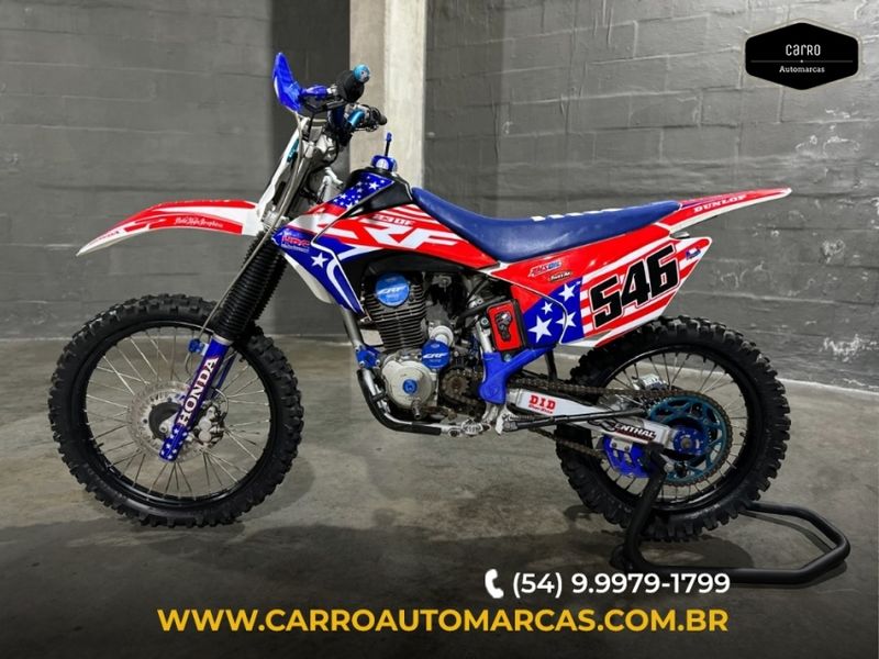 Honda Motos Crf 230 F 2017/2018 CARRO AUTOMARCAS CAXIAS DO SUL / Carros no Vale