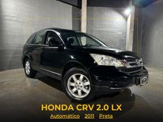 Honda CRV 2.0 LX 4X2 16V GASOLINA 4P AUTOMÁTICO 2011/2011 CARRO AUTOMARCAS CAXIAS DO SUL / Carros no Vale