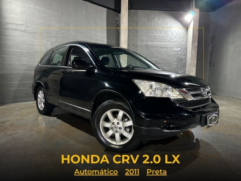 Honda CRV 2.0 LX 4X2 16V GASOLINA 4P AUTOMÁTICO 2011/2011 CARRO AUTOMARCAS CAXIAS DO SUL / Carros no Vale
