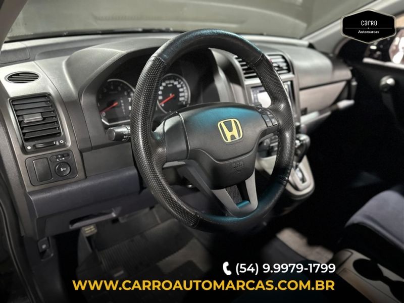 Honda CRV 2.0 LX 4X2 16V GASOLINA 4P AUTOMÁTICO 2011/2011 CARRO AUTOMARCAS CAXIAS DO SUL / Carros no Vale