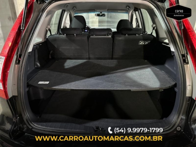 Honda CRV 2.0 LX 4X2 16V GASOLINA 4P AUTOMÁTICO 2011/2011 CARRO AUTOMARCAS CAXIAS DO SUL / Carros no Vale