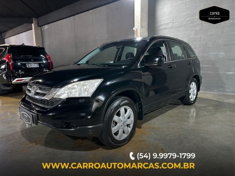 Honda CRV 2.0 LX 4X2 16V GASOLINA 4P AUTOMÁTICO 2011/2011 CARRO AUTOMARCAS CAXIAS DO SUL / Carros no Vale