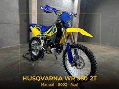Husqvarna Wr 360 2T 2002/2002 CARRO AUTOMARCAS CAXIAS DO SUL / Carros no Vale