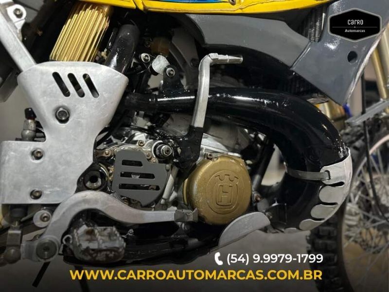 Husqvarna Wr 360 2T 2002/2002 CARRO AUTOMARCAS CAXIAS DO SUL / Carros no Vale