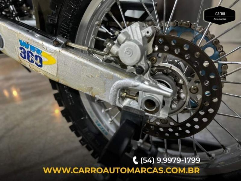 Husqvarna Wr 360 2T 2002/2002 CARRO AUTOMARCAS CAXIAS DO SUL / Carros no Vale