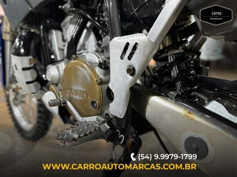 Husqvarna Wr 360 2T 2002/2002 CARRO AUTOMARCAS CAXIAS DO SUL / Carros no Vale