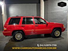JEEP GRAND CHEROKEE 5.2 LIMITED 4X4 V8 16V GASOLINA 4P AUTOMÁTICO 1993/1993 CARRO AUTOMARCAS CAXIAS DO SUL / Carros no Vale