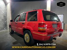 JEEP GRAND CHEROKEE 5.2 LIMITED 4X4 V8 16V GASOLINA 4P AUTOMÁTICO 1993/1993 CARRO AUTOMARCAS CAXIAS DO SUL / Carros no Vale