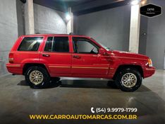 JEEP GRAND CHEROKEE 5.2 LIMITED 4X4 V8 16V GASOLINA 4P AUTOMÁTICO 1993/1993 CARRO AUTOMARCAS CAXIAS DO SUL / Carros no Vale