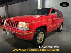 JEEP GRAND CHEROKEE 5.2 LIMITED 4X4 V8 16V GASOLINA 4P AUTOMÁTICO 1993/1993 CARRO AUTOMARCAS CAXIAS DO SUL / Carros no Vale