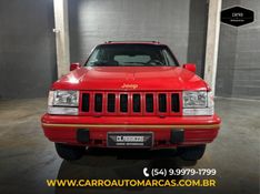 JEEP GRAND CHEROKEE 5.2 LIMITED 4X4 V8 16V GASOLINA 4P AUTOMÁTICO 1993/1993 CARRO AUTOMARCAS CAXIAS DO SUL / Carros no Vale