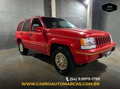 JEEP GRAND CHEROKEE 5.2 LIMITED 4X4 V8 16V GASOLINA 4P AUTOMÁTICO 1993/1993 CARRO AUTOMARCAS CAXIAS DO SUL / Carros no Vale