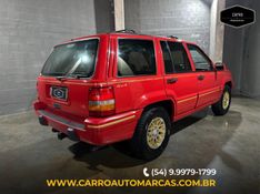 JEEP GRAND CHEROKEE 5.2 LIMITED 4X4 V8 16V GASOLINA 4P AUTOMÁTICO 1993/1993 CARRO AUTOMARCAS CAXIAS DO SUL / Carros no Vale