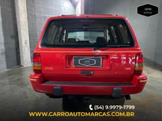 JEEP GRAND CHEROKEE 5.2 LIMITED 4X4 V8 16V GASOLINA 4P AUTOMÁTICO 1993/1993 CARRO AUTOMARCAS CAXIAS DO SUL / Carros no Vale
