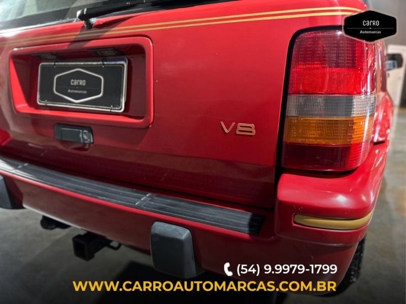 JEEP GRAND CHEROKEE 5.2 LIMITED 4X4 V8 16V GASOLINA 4P AUTOMÁTICO 1993/1993 CARRO AUTOMARCAS CAXIAS DO SUL / Carros no Vale