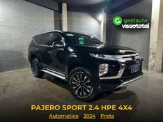 Mitsubishi PAJERO SPORT 2.4 16V MIVEC TURBO DIESEL HPE AWD AUTOMÁTICO 2024/2024 CARRO AUTOMARCAS CAXIAS DO SUL / Carros no Vale