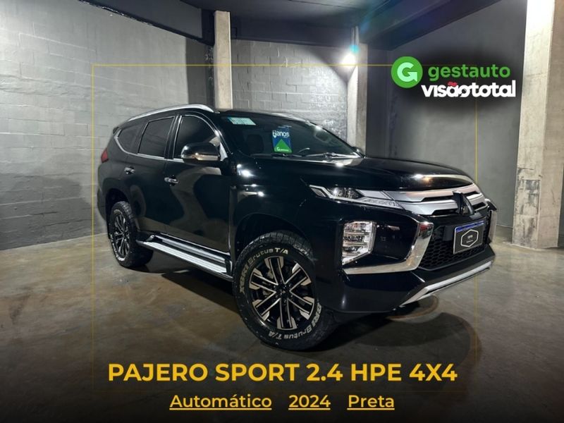 Mitsubishi PAJERO SPORT 2.4 16V MIVEC TURBO DIESEL HPE AWD AUTOMÁTICO 2024/2024 CARRO AUTOMARCAS CAXIAS DO SUL / Carros no Vale
