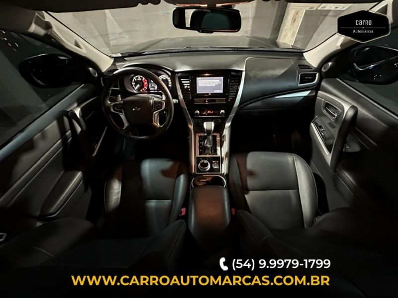 Mitsubishi PAJERO SPORT 2.4 16V MIVEC TURBO DIESEL HPE AWD AUTOMÁTICO 2024/2024 CARRO AUTOMARCAS CAXIAS DO SUL / Carros no Vale