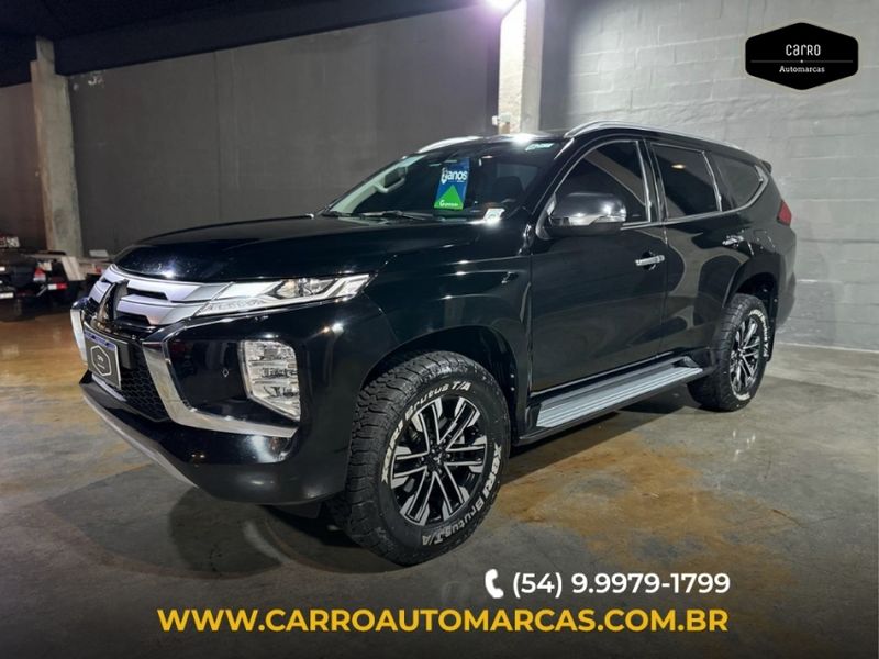 Mitsubishi PAJERO SPORT 2.4 16V MIVEC TURBO DIESEL HPE AWD AUTOMÁTICO 2024/2024 CARRO AUTOMARCAS CAXIAS DO SUL / Carros no Vale