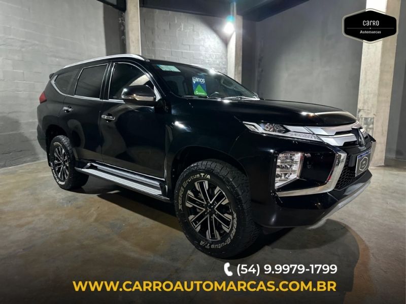 Mitsubishi PAJERO SPORT 2.4 16V MIVEC TURBO DIESEL HPE AWD AUTOMÁTICO 2024/2024 CARRO AUTOMARCAS CAXIAS DO SUL / Carros no Vale