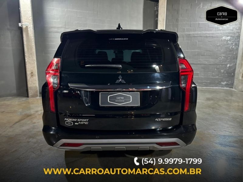 Mitsubishi PAJERO SPORT 2.4 16V MIVEC TURBO DIESEL HPE AWD AUTOMÁTICO 2024/2024 CARRO AUTOMARCAS CAXIAS DO SUL / Carros no Vale