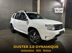 Renault DUSTER 2.0 DYNAMIQUE 4X2 16V FLEX 4P AUTOMÁTICO 2013/2014 CARRO AUTOMARCAS CAXIAS DO SUL / Carros no Vale