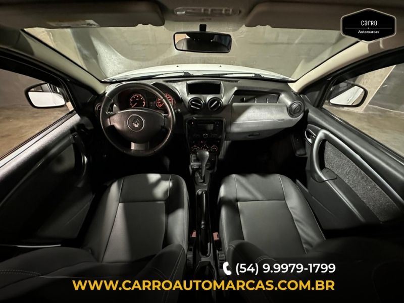Renault DUSTER 2.0 DYNAMIQUE 4X2 16V FLEX 4P AUTOMÁTICO 2013/2014 CARRO AUTOMARCAS CAXIAS DO SUL / Carros no Vale