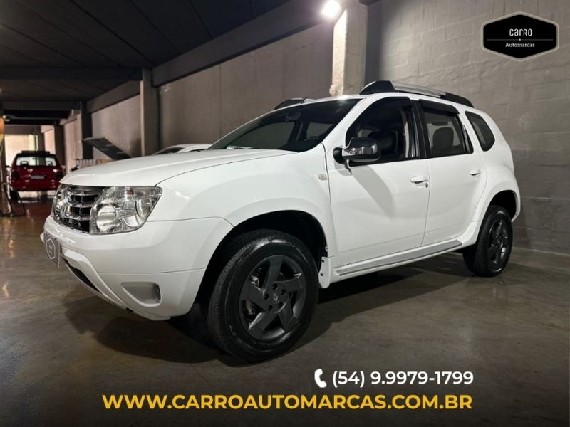 Renault DUSTER 2.0 DYNAMIQUE 4X2 16V FLEX 4P AUTOMÁTICO 2013/2014 CARRO AUTOMARCAS CAXIAS DO SUL / Carros no Vale