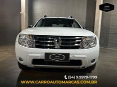 Renault DUSTER 2.0 DYNAMIQUE 4X2 16V FLEX 4P AUTOMÁTICO 2013/2014 CARRO AUTOMARCAS CAXIAS DO SUL / Carros no Vale