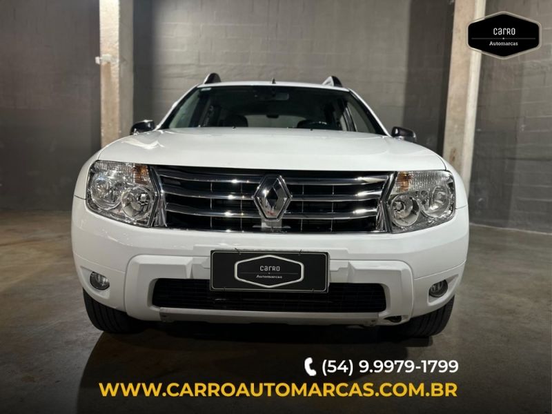 Renault DUSTER 2.0 DYNAMIQUE 4X2 16V FLEX 4P AUTOMÁTICO 2013/2014 CARRO AUTOMARCAS CAXIAS DO SUL / Carros no Vale