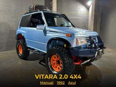 Suzuki VITARA 1.6 JLX METAL TOP 4X4 8V GASOLINA 2P MANUAL 1991/1992 CARRO AUTOMARCAS CAXIAS DO SUL / Carros no Vale