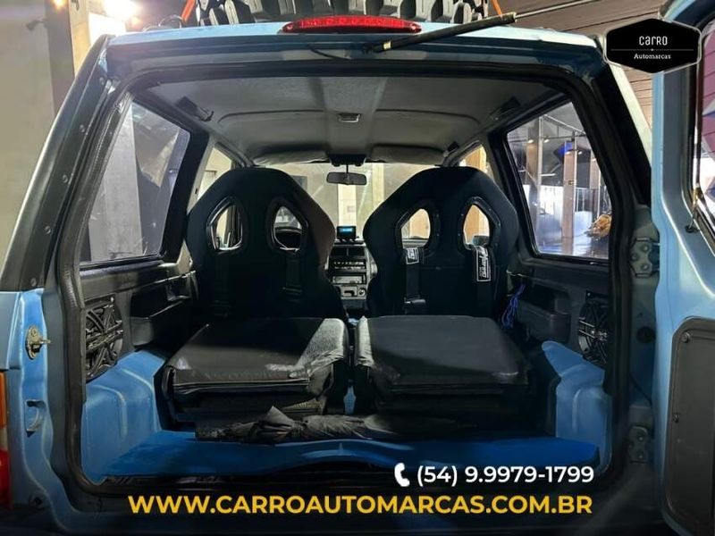 Suzuki VITARA 1.6 JLX METAL TOP 4X4 8V GASOLINA 2P MANUAL 1991/1992 CARRO AUTOMARCAS CAXIAS DO SUL / Carros no Vale