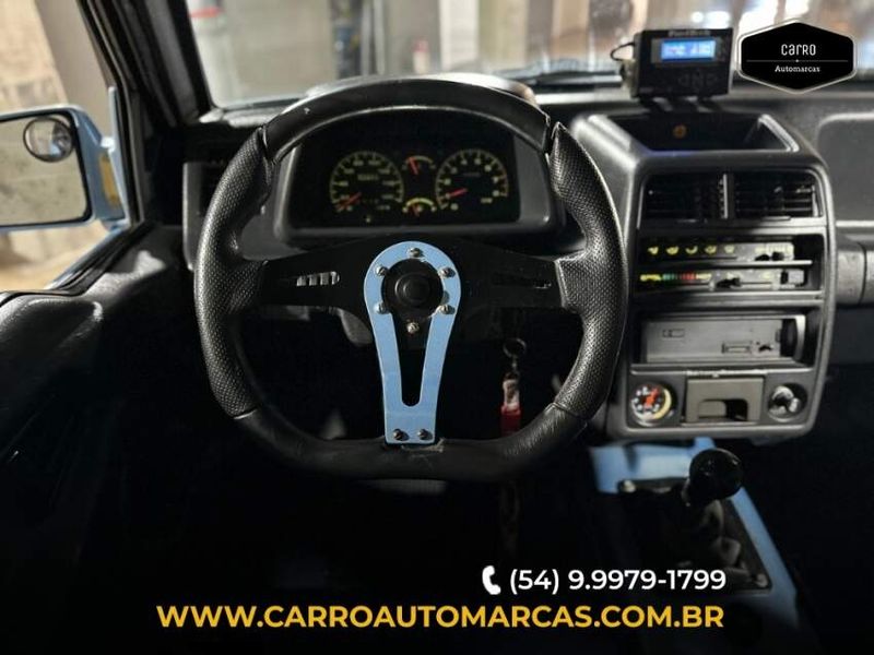 Suzuki VITARA 1.6 JLX METAL TOP 4X4 8V GASOLINA 2P MANUAL 1991/1992 CARRO AUTOMARCAS CAXIAS DO SUL / Carros no Vale