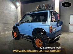 Suzuki VITARA 1.6 JLX METAL TOP 4X4 8V GASOLINA 2P MANUAL 1991/1992 CARRO AUTOMARCAS CAXIAS DO SUL / Carros no Vale