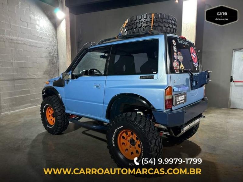 Suzuki VITARA 1.6 JLX METAL TOP 4X4 8V GASOLINA 2P MANUAL 1991/1992 CARRO AUTOMARCAS CAXIAS DO SUL / Carros no Vale