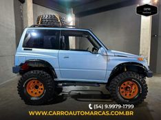 Suzuki VITARA 1.6 JLX METAL TOP 4X4 8V GASOLINA 2P MANUAL 1991/1992 CARRO AUTOMARCAS CAXIAS DO SUL / Carros no Vale