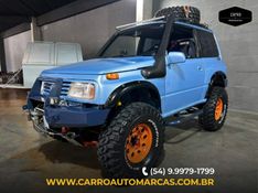Suzuki VITARA 1.6 JLX METAL TOP 4X4 8V GASOLINA 2P MANUAL 1991/1992 CARRO AUTOMARCAS CAXIAS DO SUL / Carros no Vale