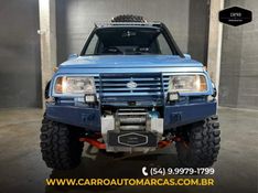 Suzuki VITARA 1.6 JLX METAL TOP 4X4 8V GASOLINA 2P MANUAL 1991/1992 CARRO AUTOMARCAS CAXIAS DO SUL / Carros no Vale