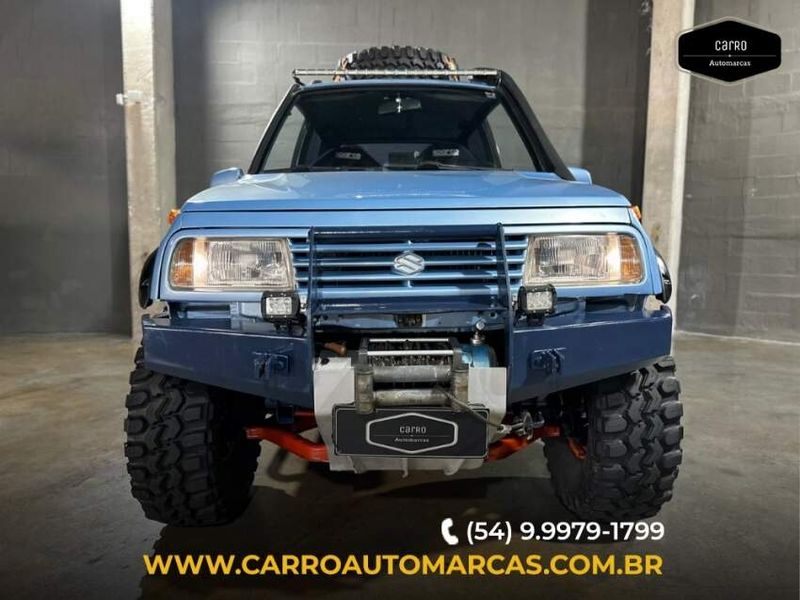 Suzuki VITARA 1.6 JLX METAL TOP 4X4 8V GASOLINA 2P MANUAL 1991/1992 CARRO AUTOMARCAS CAXIAS DO SUL / Carros no Vale