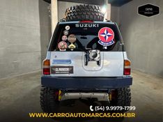 Suzuki VITARA 1.6 JLX METAL TOP 4X4 8V GASOLINA 2P MANUAL 1991/1992 CARRO AUTOMARCAS CAXIAS DO SUL / Carros no Vale