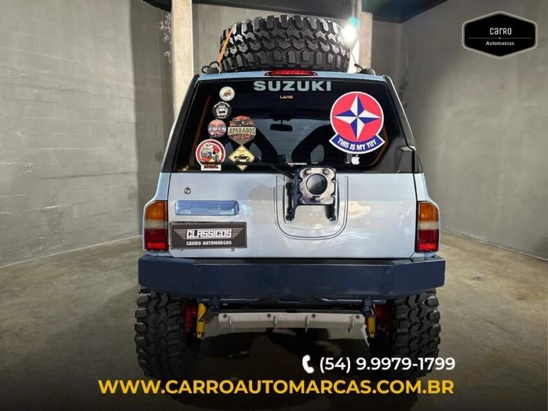 Suzuki VITARA 1.6 JLX METAL TOP 4X4 8V GASOLINA 2P MANUAL 1991/1992 CARRO AUTOMARCAS CAXIAS DO SUL / Carros no Vale